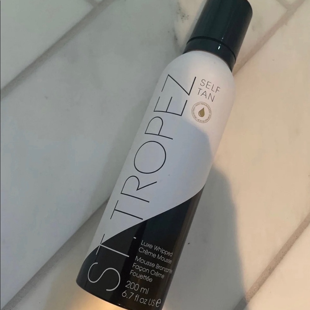 St Tropez Self tanning mitt and mousse